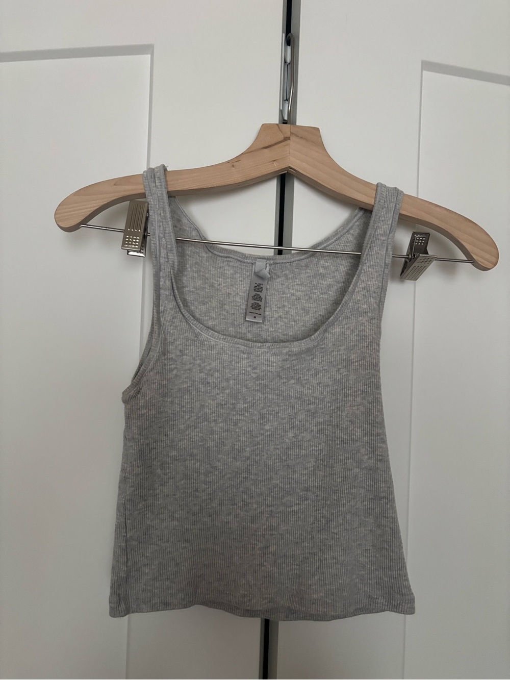 Skims Gray Tank Top